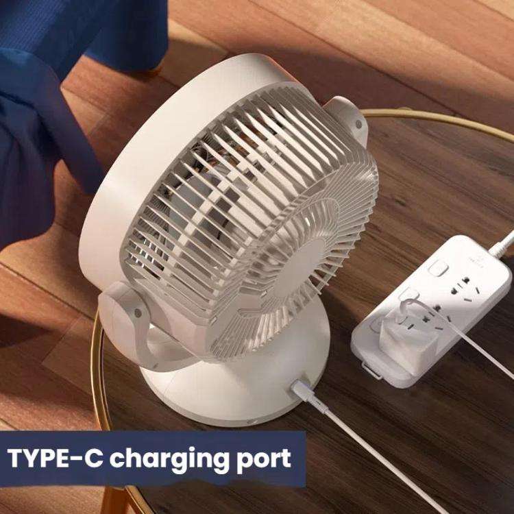 USB Air Circulation Fan Office Desktop Small Fan, Style: USB Plug