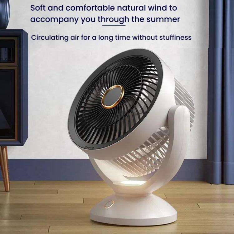 USB Air Circulation Fan Office Desktop Small Fan, Style: USB Plug