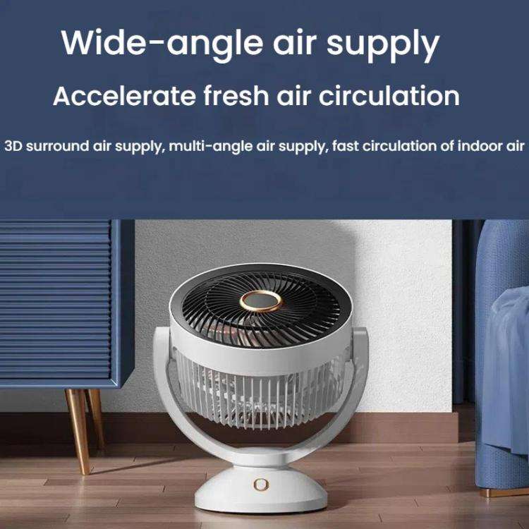 USB Air Circulation Fan Office Desktop Small Fan, Style: USB Plug