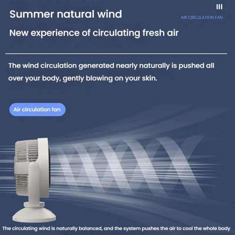 USB Air Circulation Fan Office Desktop Small Fan, Style: USB Plug