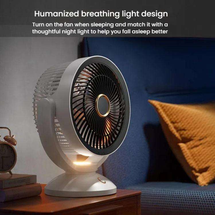 USB Air Circulation Fan Office Desktop Small Fan, Style: USB Plug