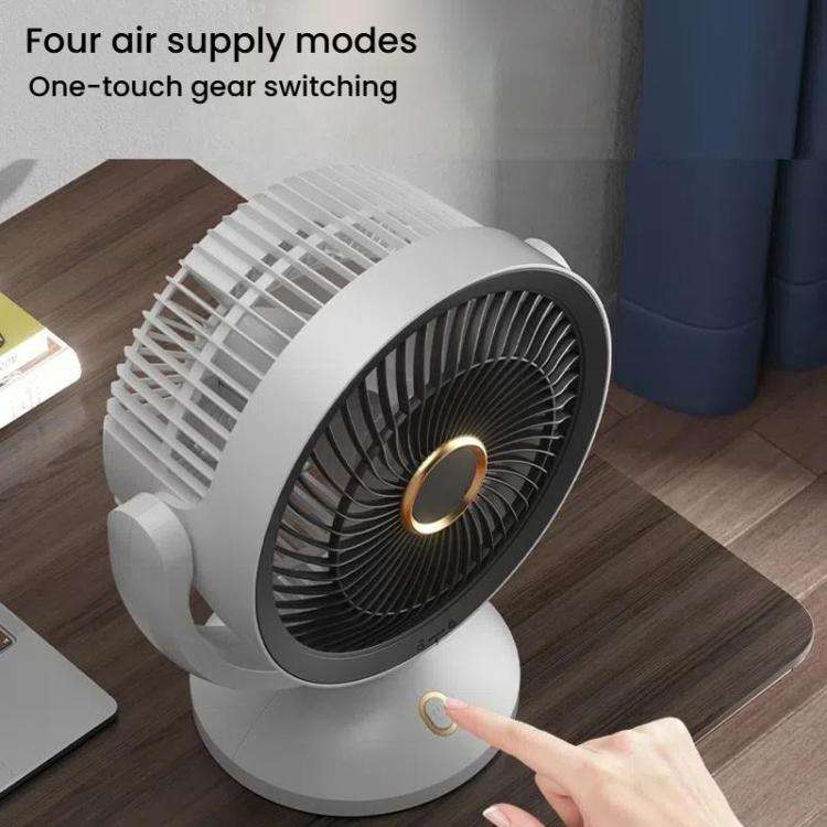 USB Air Circulation Fan Office Desktop Small Fan, Style: USB Plug