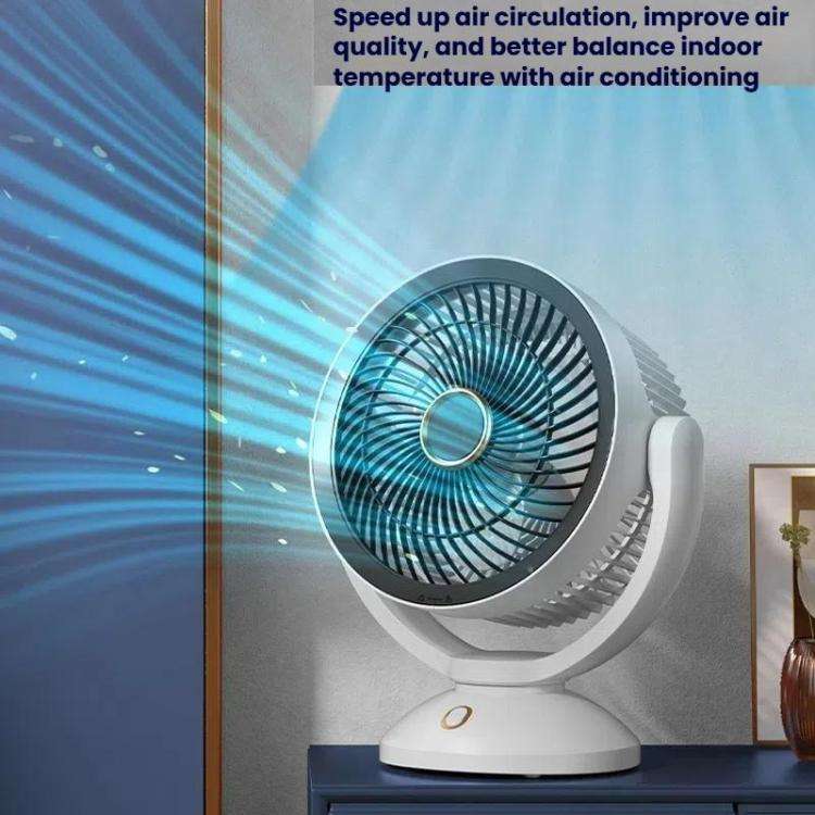 USB Air Circulation Fan Office Desktop Small Fan, Style: USB Plug