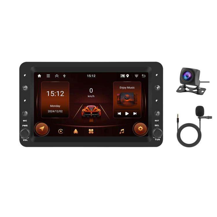 4+64G For Alfa Romeo 159 7 inch Horizontal Screen Carplay Car Navigation Center Control Integrate...
