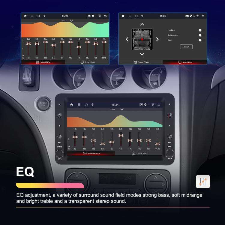 2+64G For Alfa Romeo 159 7 inch Horizontal Screen Carplay Car Navigation Center Control Integrate...