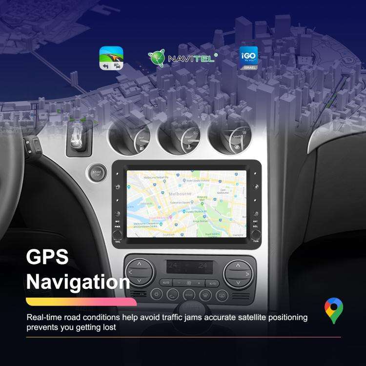 2+64G For Alfa Romeo 159 7 inch Horizontal Screen Carplay Car Navigation Center Control Integrate...