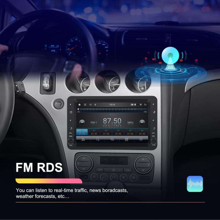 2+64G For Alfa Romeo 159 7 inch Horizontal Screen Carplay Car Navigation Center Control Integrate...