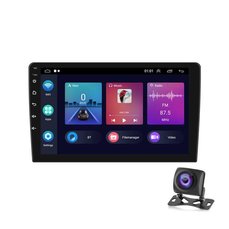2+32G For BMW E46 1999-2005 9 inch WiFi Version Large Screen Carplay Car Navigator Reversing Came...