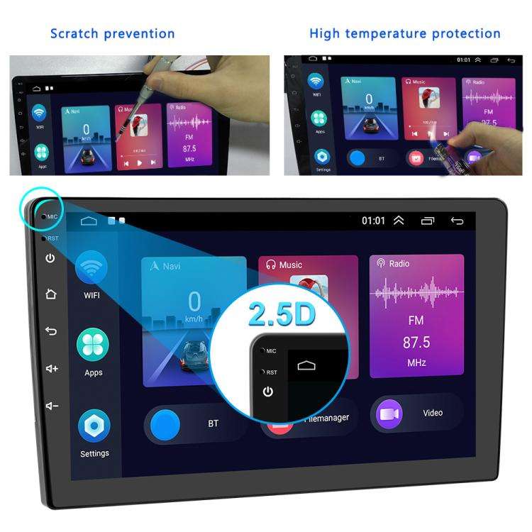 2+32G For BMW E46 1999-2005 9 inch WiFi Version Large Screen Carplay Car Navigator Reversing Came...
