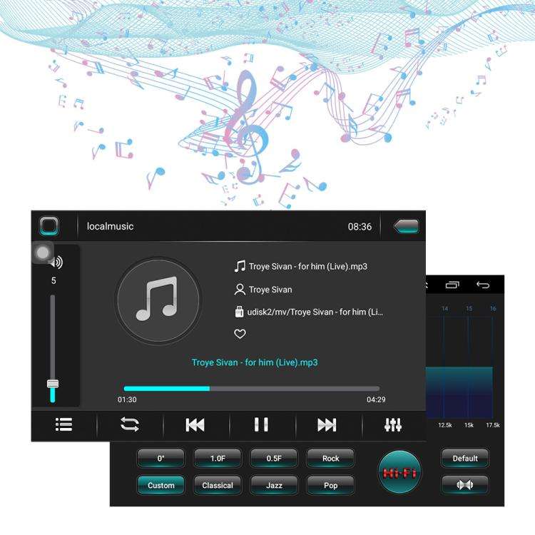 2+32G For BMW E46 1999-2005 9 inch WiFi Version Large Screen Carplay Car Navigator Reversing Came...
