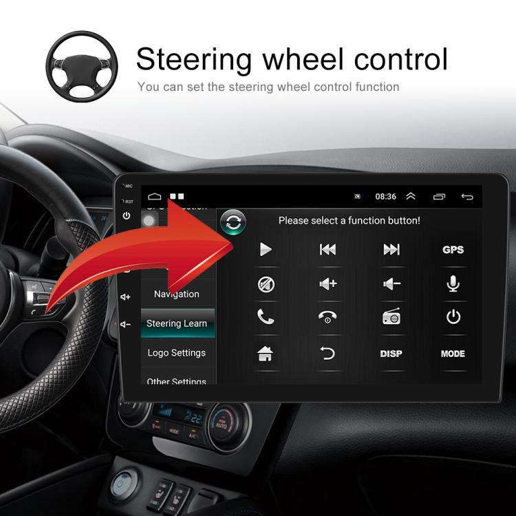 2+32G For BMW E46 1999-2005 9 inch WiFi Version Large Screen Carplay Car Navigator Reversing Came...