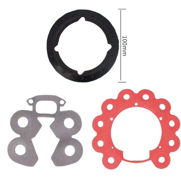 Cyclone Sound Isolation Cotton Red For Dyson V10/V11 Vacuum Cleaner Accessories