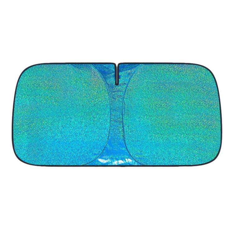 SUITU ST-4024L Car Front Windshield Sunshade Sunscreen Heat Insulation Visor(Ice Crystals)