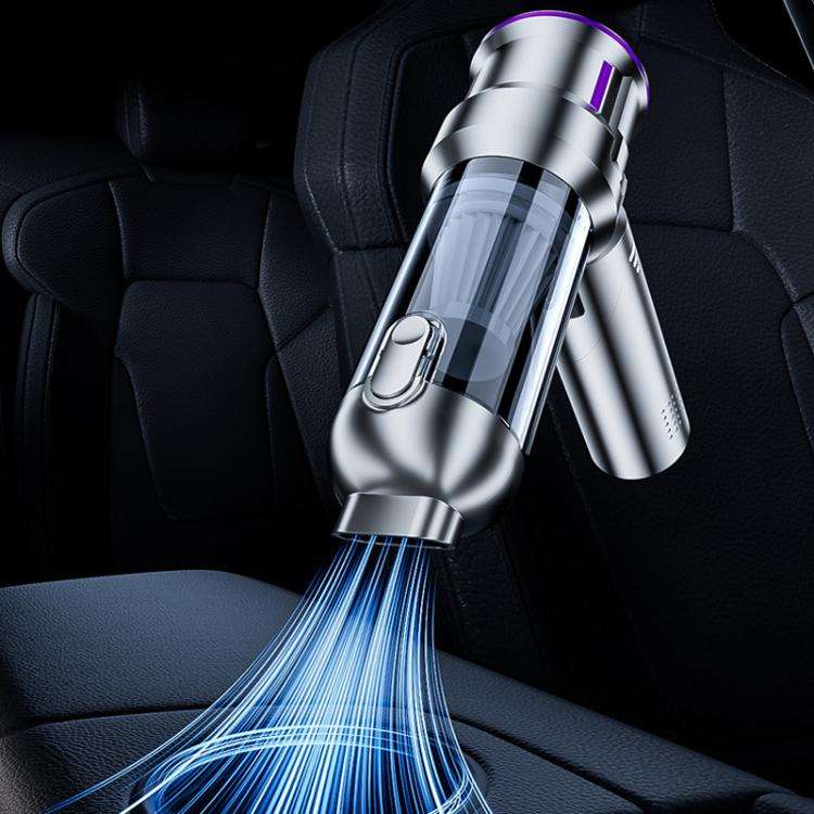 SUITU ST-6691Plus Car Cordless Powerful Brushless Vacuum Cleaner(Black Gold)