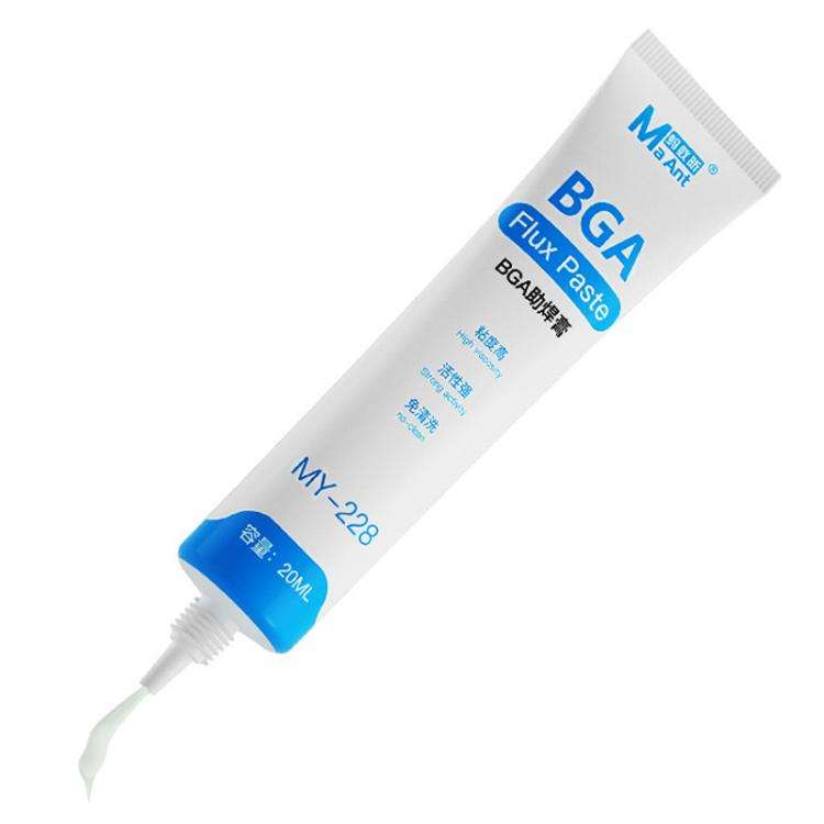 MaAnt MY-228 Chip Cell Phone Repair Soldering BGA Flux Paste No Lead / Halogen Flux No Cleaning