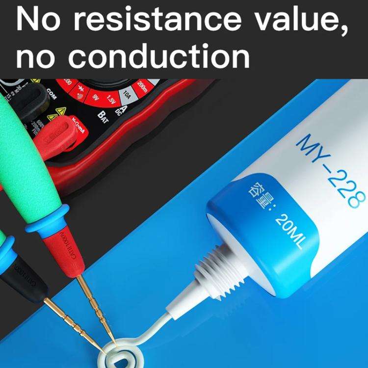 MaAnt MY-228 Chip Cell Phone Repair Soldering BGA Flux Paste No Lead / Halogen Flux No Cleaning
