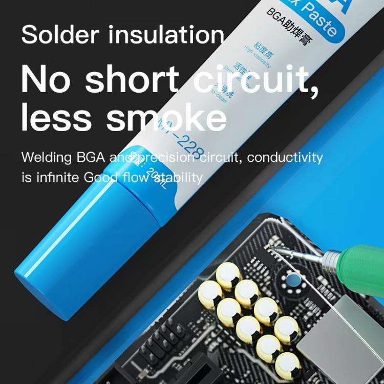 MaAnt MY-228 Chip Cell Phone Repair Soldering BGA Flux Paste No Lead / Halogen Flux No Cleaning