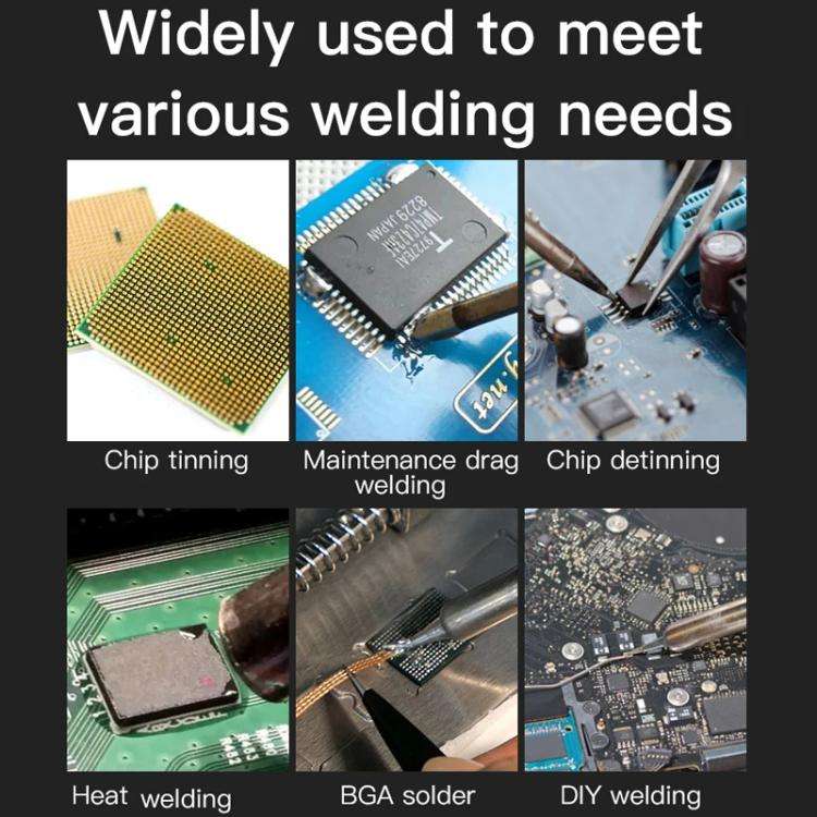 MaAnt MY-228 Chip Cell Phone Repair Soldering BGA Flux Paste No Lead / Halogen Flux No Cleaning