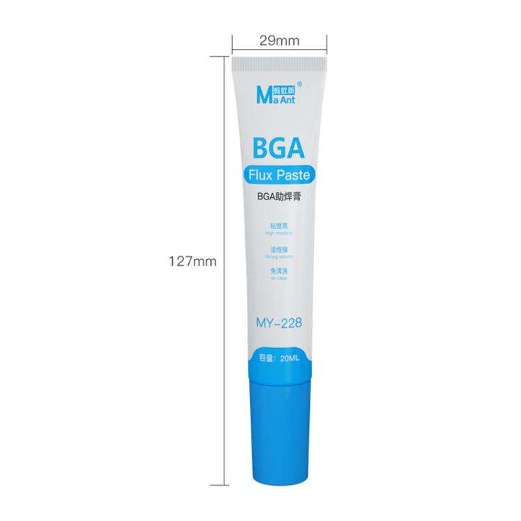 MaAnt MY-228 Chip Cell Phone Repair Soldering BGA Flux Paste No Lead / Halogen Flux No Cleaning
