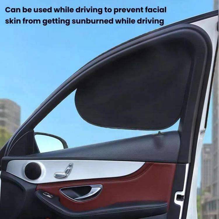 4pcs /Set SUITU ST-2414 Car Vinyl Static Film Adsorption Sunshade Sunscreen Heat Insulation Sunbl...