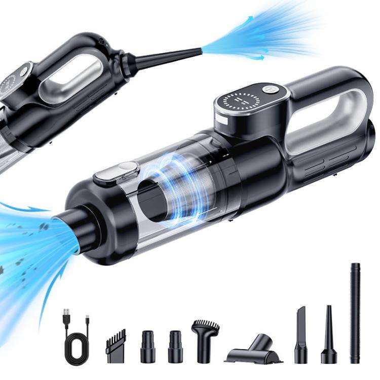 SUITU ST-8007C Car Vacuum Cleaner Vacuuming Blowing Home Outdoor Handheld Small Brushless Vacuum ...