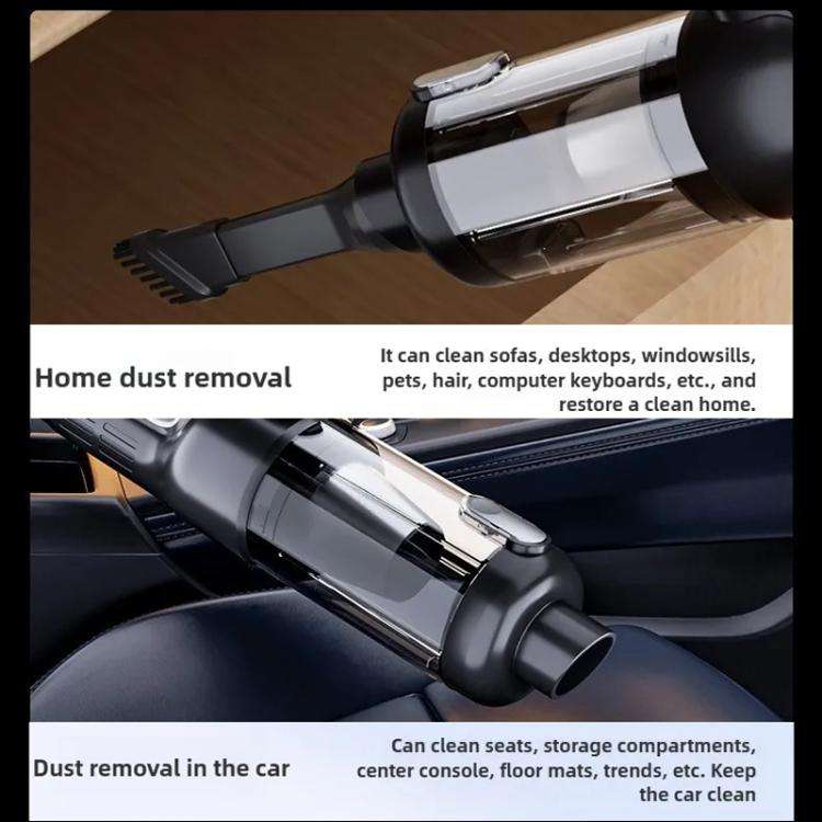 SUITU ST-8007C Car Vacuum Cleaner Vacuuming Blowing Home Outdoor Handheld Small Brushless Vacuum ...