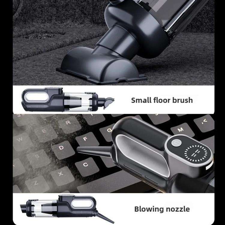 SUITU ST-8007C Car Vacuum Cleaner Vacuuming Blowing Home Outdoor Handheld Small Brushless Vacuum ...