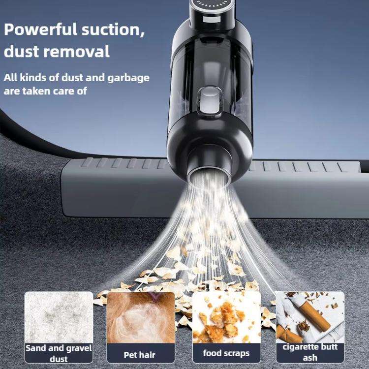 SUITU ST-8007C Car Vacuum Cleaner Vacuuming Blowing Home Outdoor Handheld Small Brushless Vacuum ...