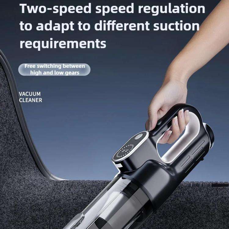 SUITU ST-8007C Car Vacuum Cleaner Vacuuming Blowing Home Outdoor Handheld Small Brushless Vacuum ...