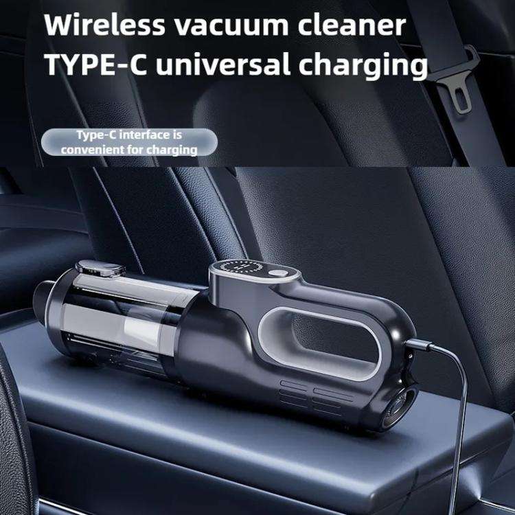 SUITU ST-8007C Car Vacuum Cleaner Vacuuming Blowing Home Outdoor Handheld Small Brushless Vacuum ...