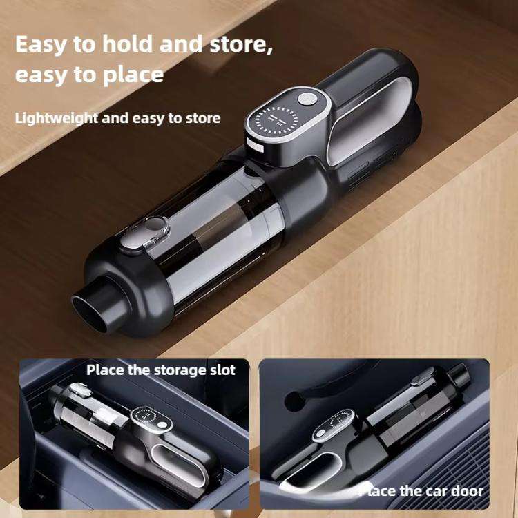SUITU ST-8007C Car Vacuum Cleaner Vacuuming Blowing Home Outdoor Handheld Small Brushless Vacuum ...