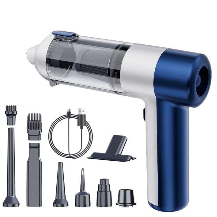SUITU ST-6692Plus Car Power Suction Vacuum Cleaner Household Handheld Small Vacuum Cleaner(White ...