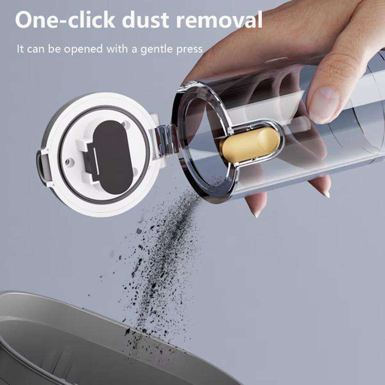 SUITU ST-6692Plus Car Power Suction Vacuum Cleaner Household Handheld Small Vacuum Cleaner(White ...