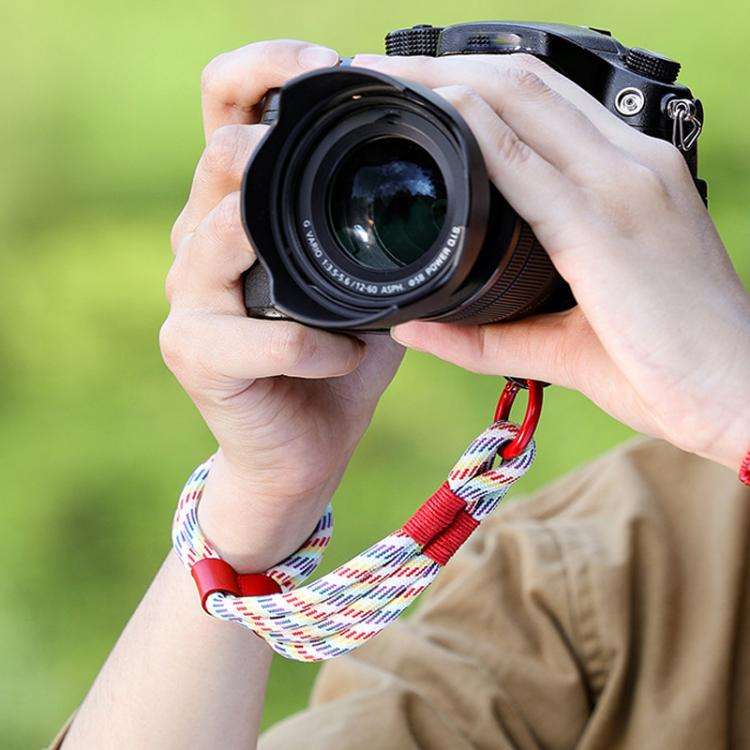 Cwatcun D189 Camera Wrist Strap Comfortable Stress Relief Quick Release Hand Strap