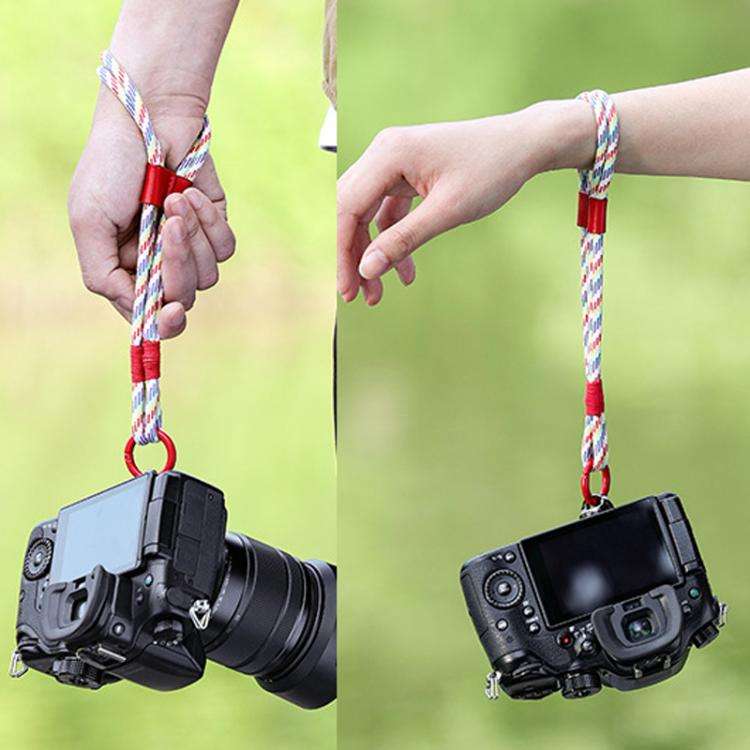 Cwatcun D189 Camera Wrist Strap Comfortable Stress Relief Quick Release Hand Strap