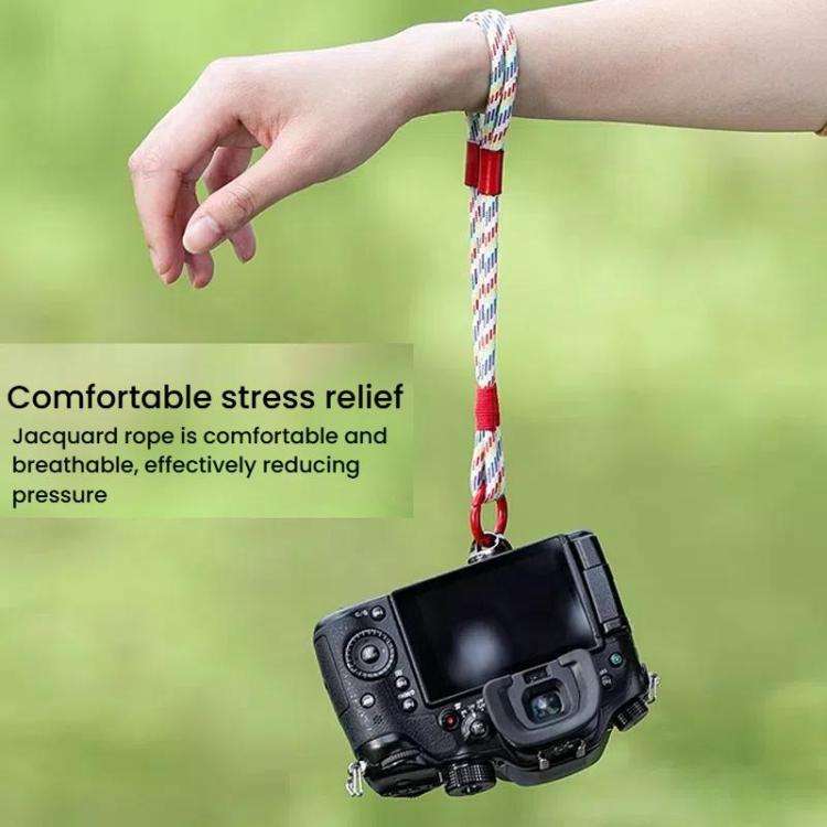 Cwatcun D189 Camera Wrist Strap Comfortable Stress Relief Quick Release Hand Strap