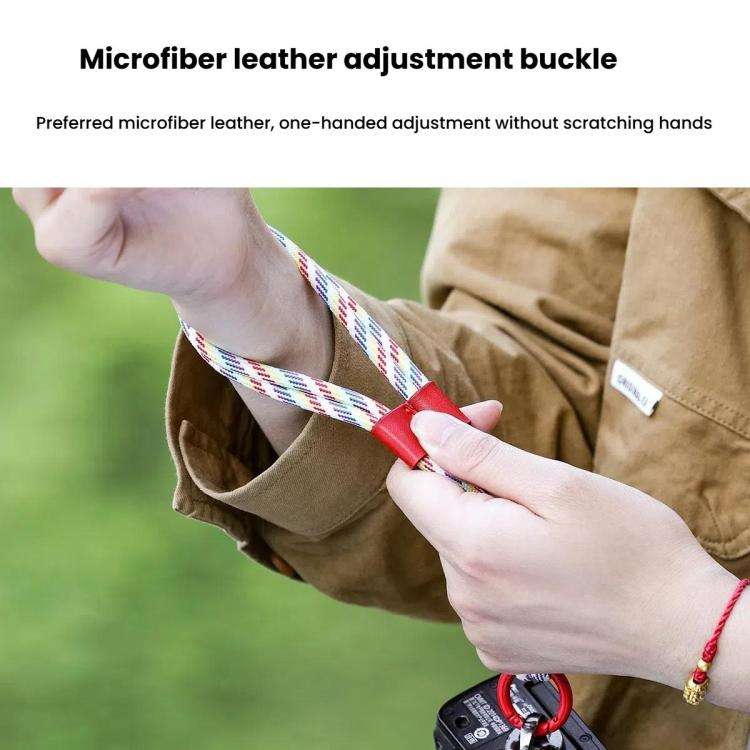 Cwatcun D189 Camera Wrist Strap Comfortable Stress Relief Quick Release Hand Strap