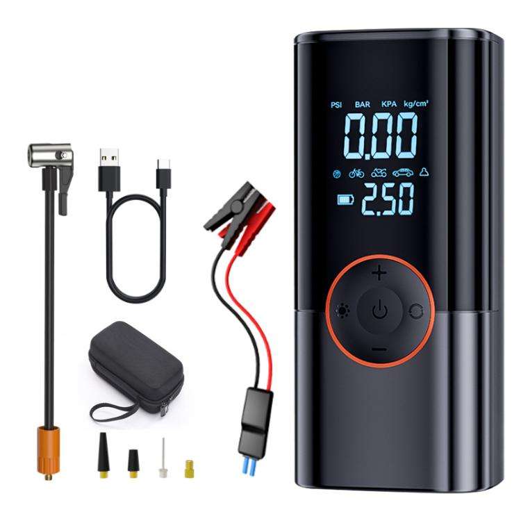 SUITU ST-9650D 4 x 2000mAh Car Emergency Starting Power Supply Inflatable Pump Integrated Machine