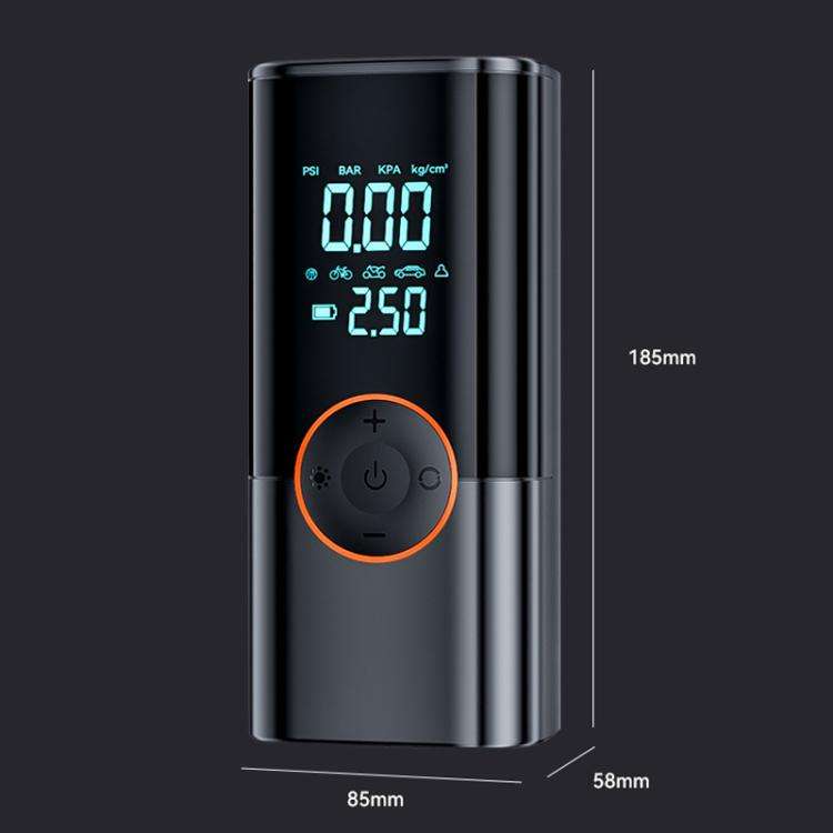SUITU ST-9650D 4 x 2000mAh Car Emergency Starting Power Supply Inflatable Pump Integrated Machine