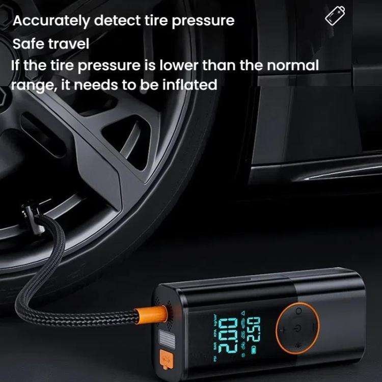 SUITU ST-9650D 4 x 2000mAh Car Emergency Starting Power Supply Inflatable Pump Integrated Machine