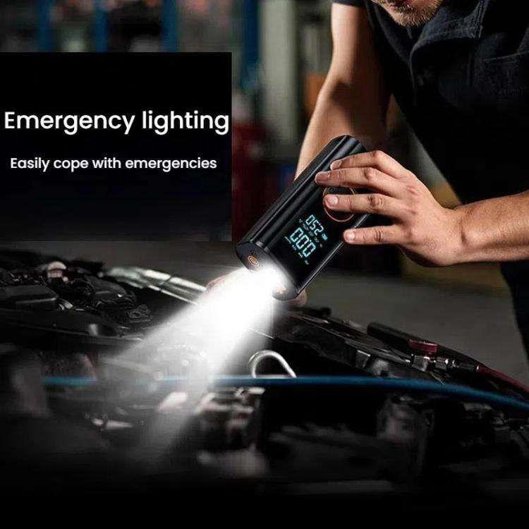 SUITU ST-9650D 4 x 2000mAh Car Emergency Starting Power Supply Inflatable Pump Integrated Machine