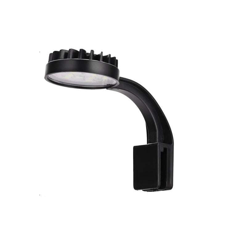 220V 5W Blue White Aquarium LED Clip Light with 12 LEDs USB Powered Mini Fish Tank Light for Aqua...