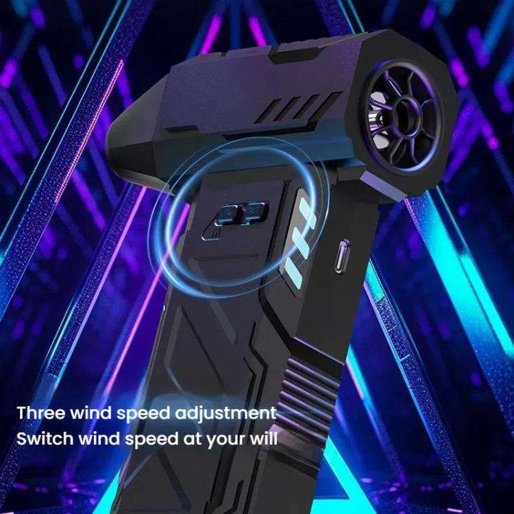 SUITU YMG-826 Turbo Fan Blow Suction Dual Purpose Camping Outdoor Handheld Hair Dryer