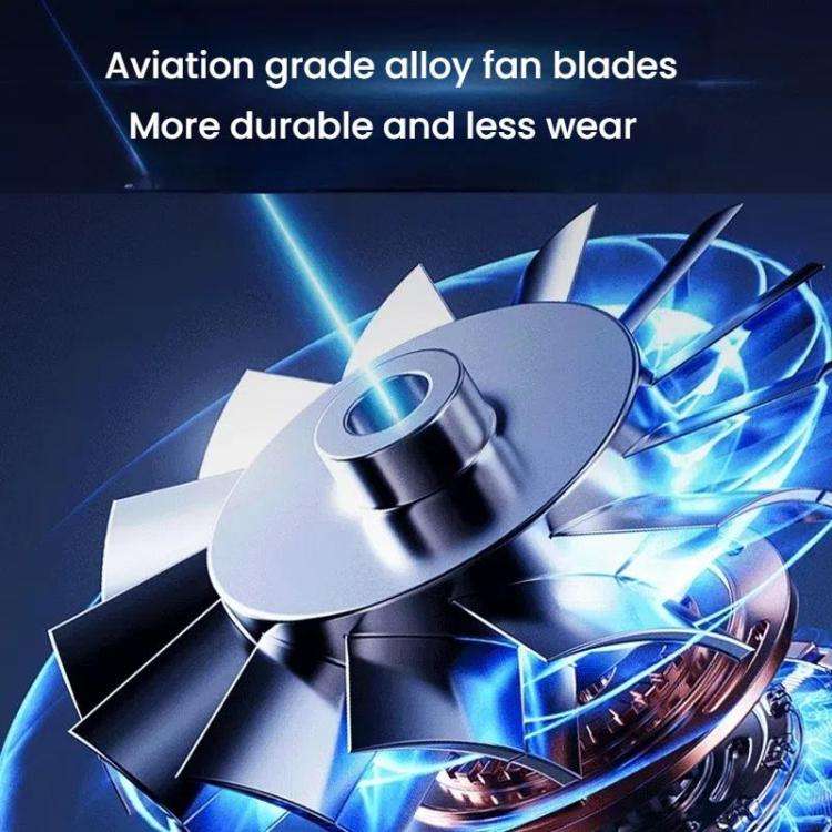 SUITU YMG-826 Turbo Fan Blow Suction Dual Purpose Camping Outdoor Handheld Hair Dryer