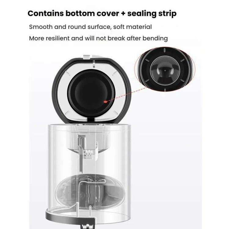 For Dyson V6/DC58/DC59 Vacuum Cleaner Dust Bin Replacement Parts, Spec: A  Interface