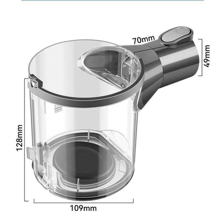 For Dyson V6/DC58/DC59 Vacuum Cleaner Dust Bin Replacement Parts, Spec: A  Interface