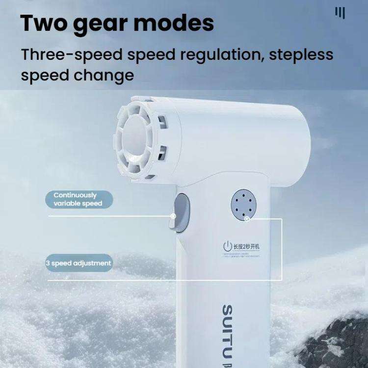 SUITU ST-8114 Car Vacuum Cleaner Fan Portable Handheld Blower