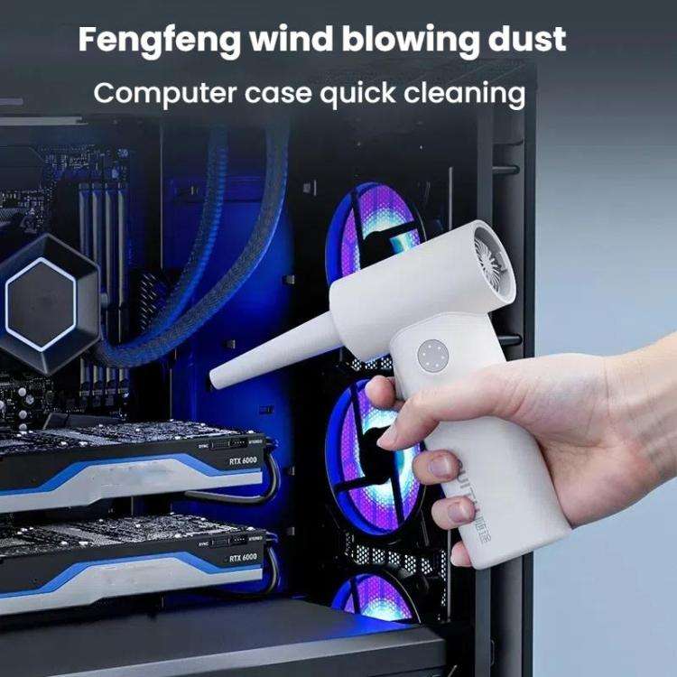 SUITU ST-8114 Car Vacuum Cleaner Fan Portable Handheld Blower