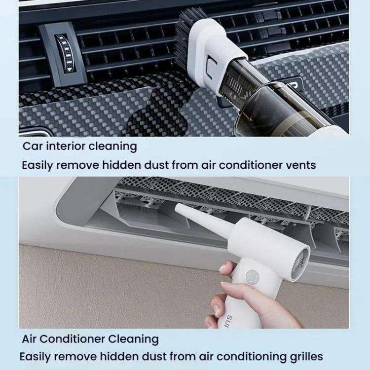 SUITU ST-8114 Car Vacuum Cleaner Fan Portable Handheld Blower