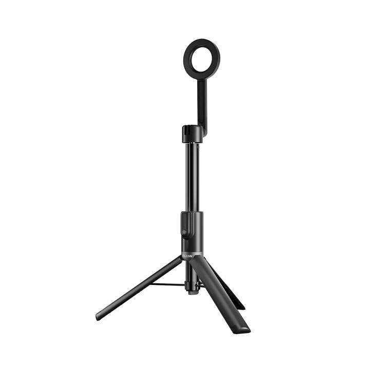 TELESIN 1.3m Magnetic Selfie Stick Tripod Phone Stand for Outdoor Vlog & Live Streaming with Blue...